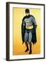 Adam West - Batman-null-Framed Art Print