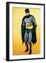 Adam West - Batman-null-Framed Art Print