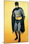 Adam West - Batman-null-Mounted Art Print