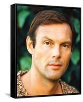 Adam West-null-Framed Stretched Canvas