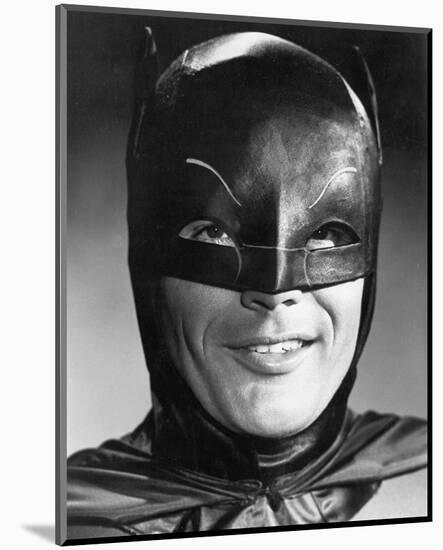 Adam West-null-Mounted Photo