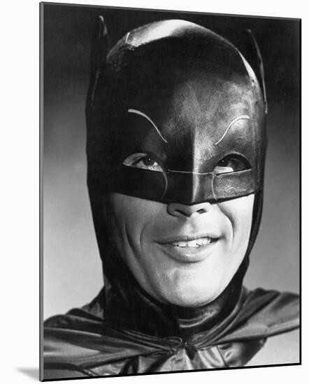 Adam West-null-Mounted Photo