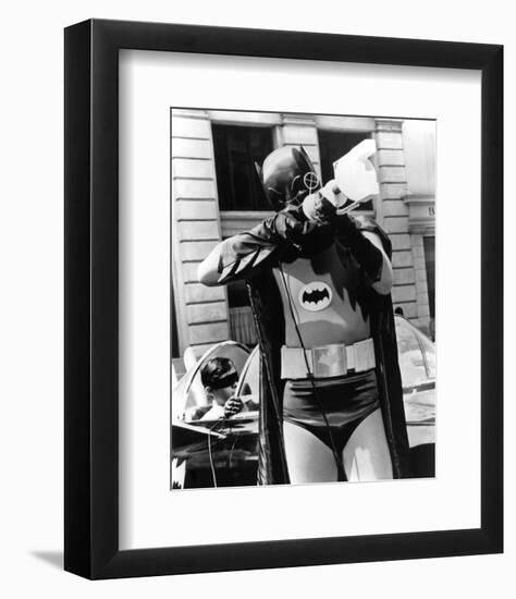 Adam West-null-Framed Photo