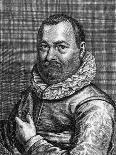 Naval battle near Gibraltar on 25th April 1607, 1639-Adam Willaerts-Giclee Print