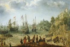 Ships Arriving in a Port-Adam Willaerts-Giclee Print