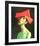 Adam with a Red Hat-Rudolf Hausner-Framed Art Print
