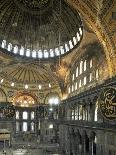 Interior of Santa Sofia (Hagia Sophia) (Aya Sofya), Unesco World Heritage Site, Istanbul, Turkey-Adam Woolfitt-Photographic Print