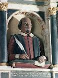 William Shakespeare's Bust, Holy Trinity Church, Stratford Upon Avon, Warwickshire, England-Adam Woolfitt-Photographic Print