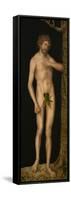 Adam-Lucas Cranach the Elder-Framed Stretched Canvas