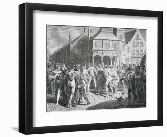 Adamites of Amsterdam-Francois Morellon la Cave-Framed Giclee Print