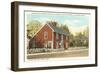Adams Birthplace, Quincy, Mass.-null-Framed Art Print
