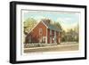 Adams Birthplace, Quincy, Mass.-null-Framed Art Print