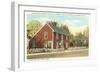 Adams Birthplace, Quincy, Mass.-null-Framed Art Print