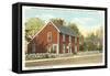 Adams Birthplace, Quincy, Mass.-null-Framed Stretched Canvas