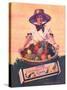 Adams California Fruit Gum, Chewing Gum Sweets Fruit Harvest, USA, 1910-null-Stretched Canvas