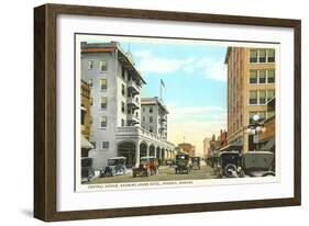 Adams Hotel, Phoenix, Arizona-null-Framed Art Print