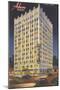 Adams Hotel, Tulsa-null-Mounted Art Print