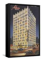 Adams Hotel, Tulsa-null-Framed Stretched Canvas