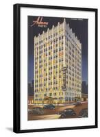 Adams Hotel, Tulsa-null-Framed Art Print