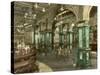 Adams Marble Bar, Sydney, New South Wales, Australia in 1908-null-Stretched Canvas