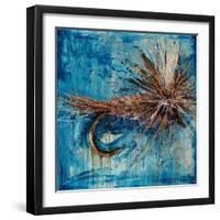 Adams Parachute Fly-Jodi Monahan-Framed Art Print