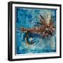 Adams Parachute Fly-Jodi Monahan-Framed Art Print