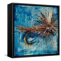 Adams Parachute Fly-Jodi Monahan-Framed Stretched Canvas