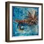 Adams Parachute Fly-Jodi Monahan-Framed Art Print