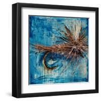 Adams Parachute Fly-Jodi Monahan-Framed Art Print