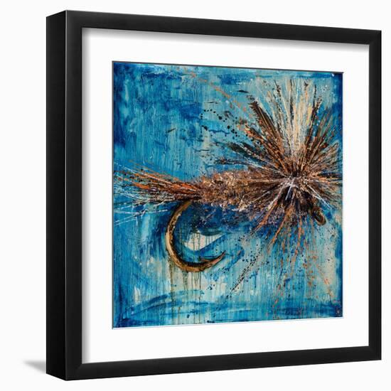 Adams Parachute Fly-Jodi Monahan-Framed Art Print