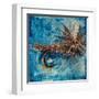 Adams Parachute Fly-Jodi Monahan-Framed Art Print