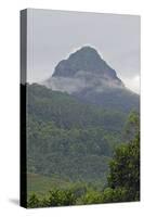 Adams Peak, Sri Lanka, Asia-Christian Kober-Stretched Canvas