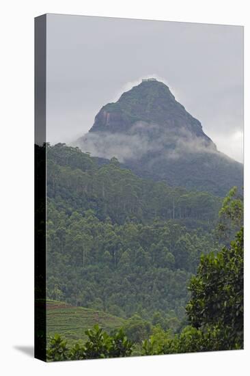 Adams Peak, Sri Lanka, Asia-Christian Kober-Stretched Canvas