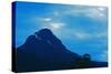 Adams Peak, Sri Lanka, Asia-Christian Kober-Stretched Canvas