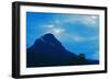 Adams Peak, Sri Lanka, Asia-Christian Kober-Framed Photographic Print