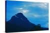 Adams Peak, Sri Lanka, Asia-Christian Kober-Stretched Canvas