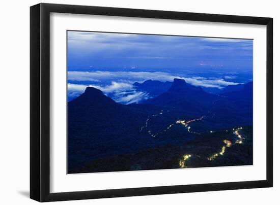 Adams Peak, Sri Lanka, Asia-Christian Kober-Framed Photographic Print