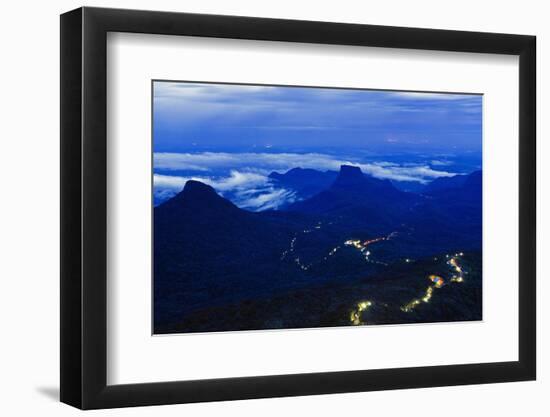 Adams Peak, Sri Lanka, Asia-Christian Kober-Framed Photographic Print