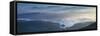 Adams Peak (Sri Pada) View at Sunrise-Matthew Williams-Ellis-Framed Stretched Canvas