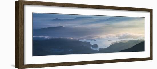 Adams Peak (Sri Pada) View at Sunrise-Matthew Williams-Ellis-Framed Photographic Print