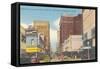 Adams Street, Jacksonville, Florida-null-Framed Stretched Canvas