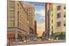 Adams Street, Jacksonville, Florida-null-Mounted Premium Giclee Print