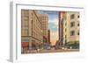 Adams Street, Jacksonville, Florida-null-Framed Art Print