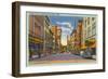 Adams Street, Toledo-null-Framed Art Print