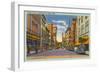 Adams Street, Toledo-null-Framed Art Print