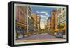 Adams Street, Toledo-null-Framed Stretched Canvas