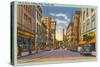 Adams Street, Toledo-null-Stretched Canvas