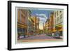 Adams Street, Toledo-null-Framed Art Print