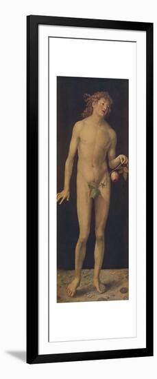 'Adan', (Adam), 1507, (c1934)-Albrecht Durer-Framed Art Print