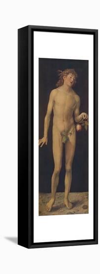 'Adan', (Adam), 1507, (c1934)-Albrecht Durer-Framed Stretched Canvas